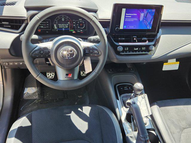 new 2025 Toyota GR Corolla car, priced at $46,449
