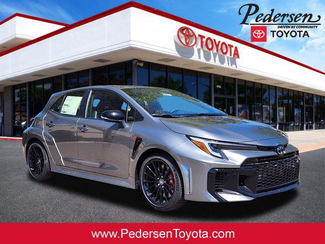 new 2025 Toyota GR Corolla car, priced at $46,449