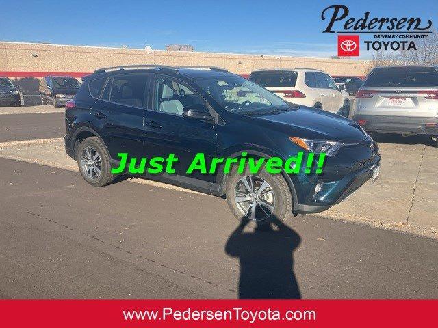 used 2018 Toyota RAV4 car, priced at $24,990