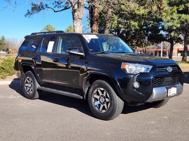 used 2024 Toyota 4Runner car, priced at $50,590