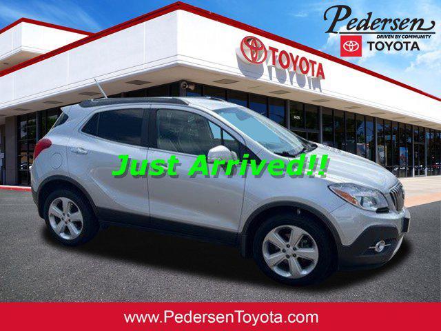 used 2015 Buick Encore car, priced at $11,999