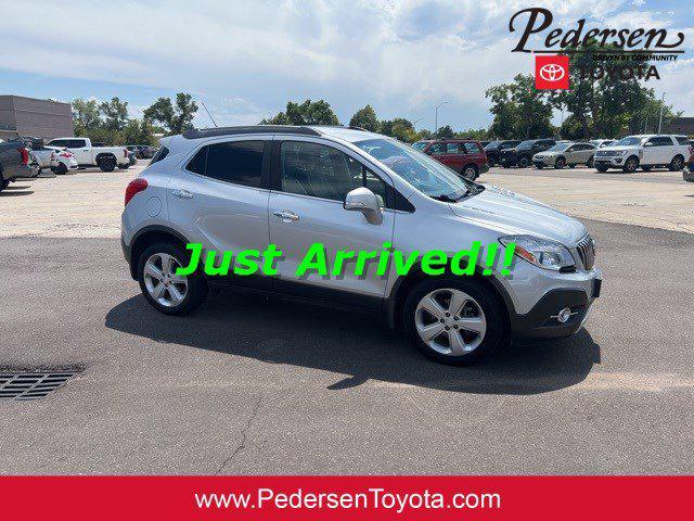 used 2015 Buick Encore car, priced at $11,999