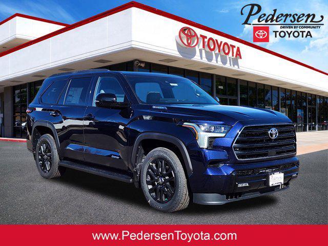 new 2026 Toyota Sequoia car, priced at $78,243
