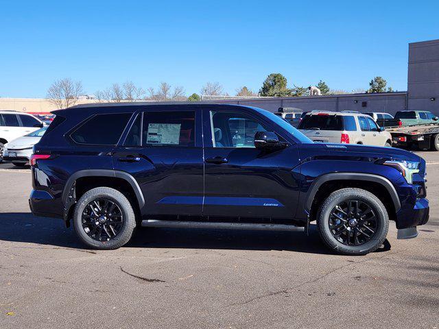 new 2026 Toyota Sequoia car, priced at $78,243