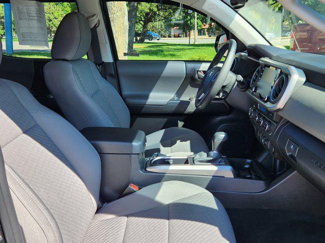 used 2023 Toyota Tacoma car, priced at $36,300