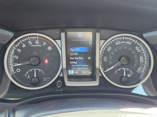 used 2023 Toyota Tacoma car, priced at $36,300