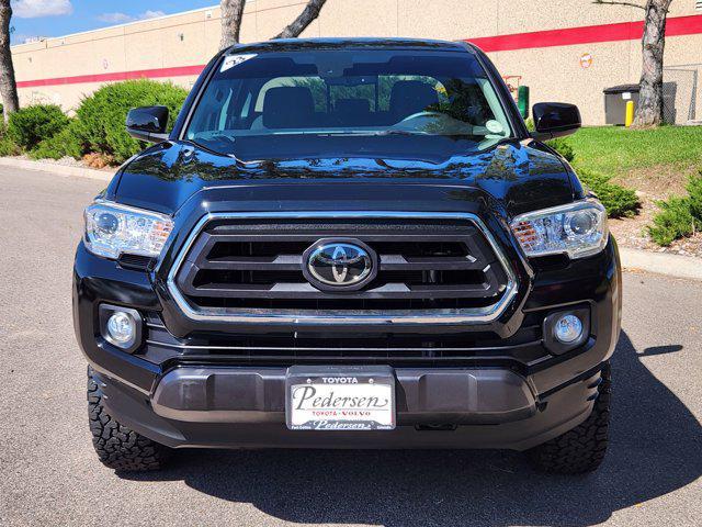 used 2023 Toyota Tacoma car, priced at $36,300