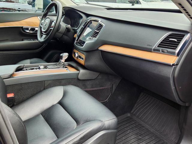 used 2021 Volvo XC90 car, priced at $24,300