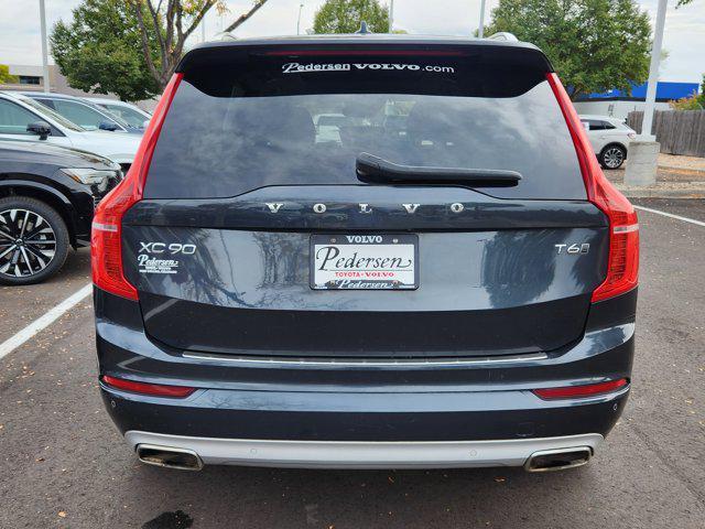 used 2021 Volvo XC90 car, priced at $24,300
