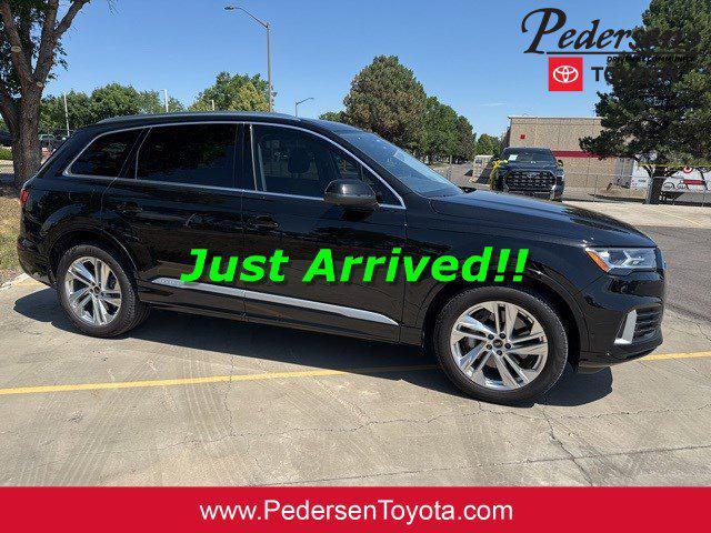 used 2023 Audi Q7 car, priced at $42,300