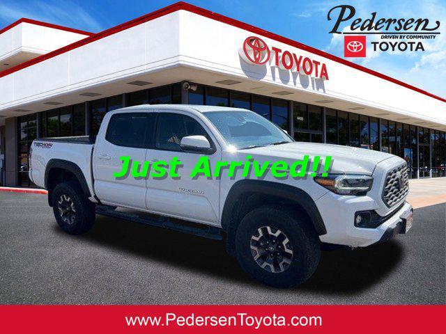 used 2023 Toyota Tacoma car, priced at $47,300
