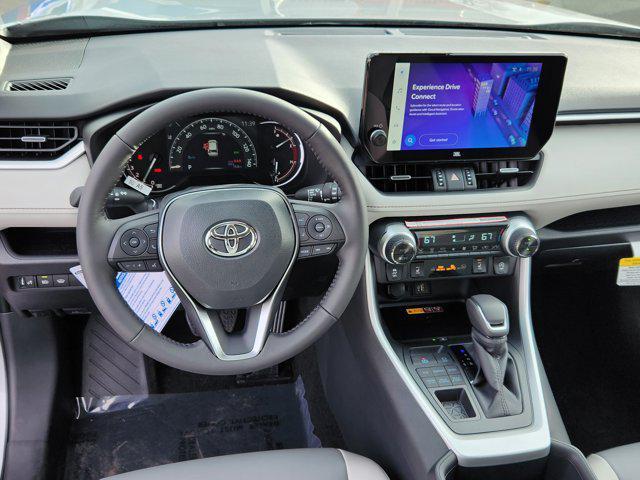 new 2025 Toyota RAV4 car, priced at $39,176