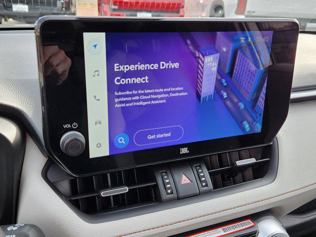 new 2025 Toyota RAV4 car, priced at $39,176