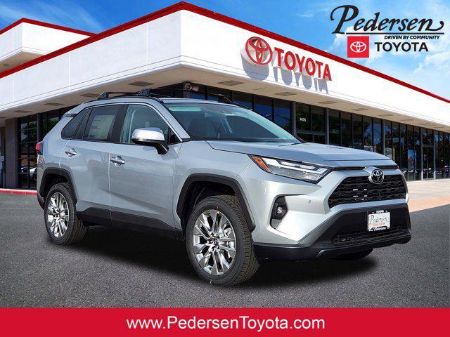 new 2025 Toyota RAV4 car, priced at $39,176