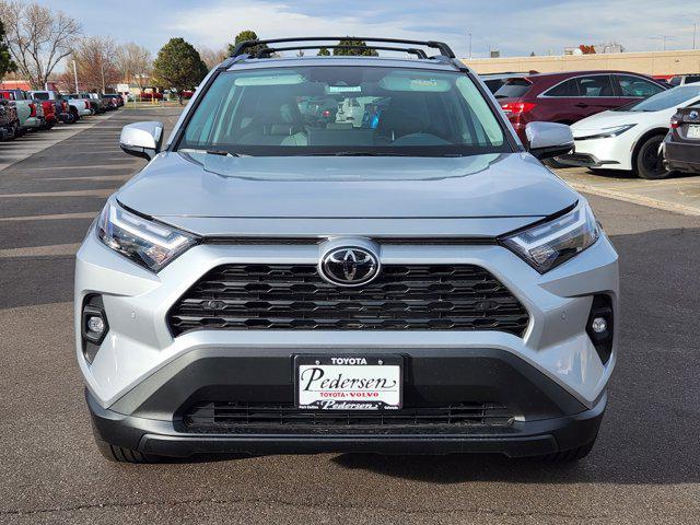 new 2025 Toyota RAV4 car, priced at $39,176