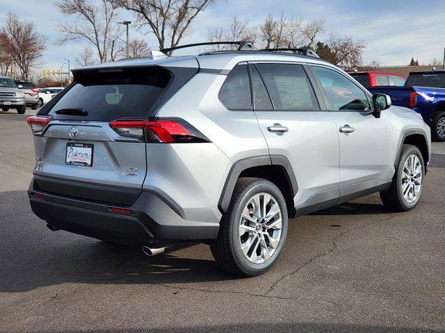 new 2025 Toyota RAV4 car, priced at $39,176