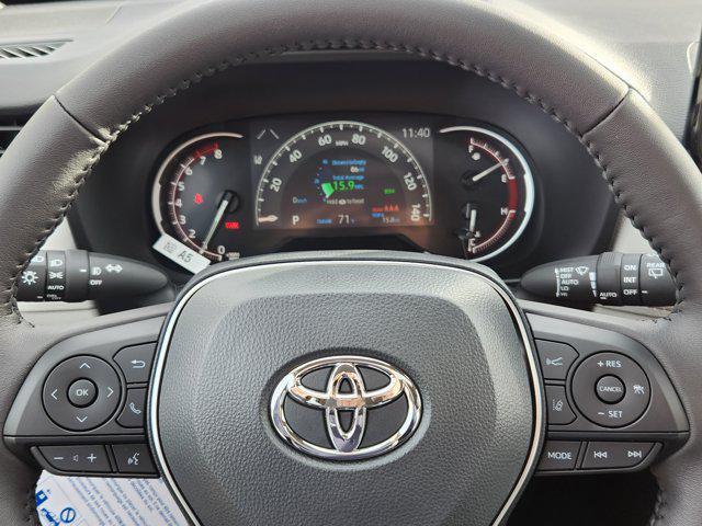 new 2025 Toyota RAV4 car, priced at $39,176