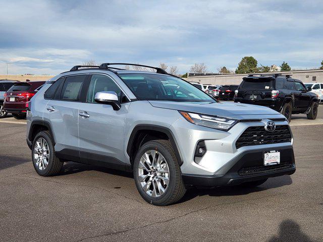 new 2025 Toyota RAV4 car, priced at $39,176