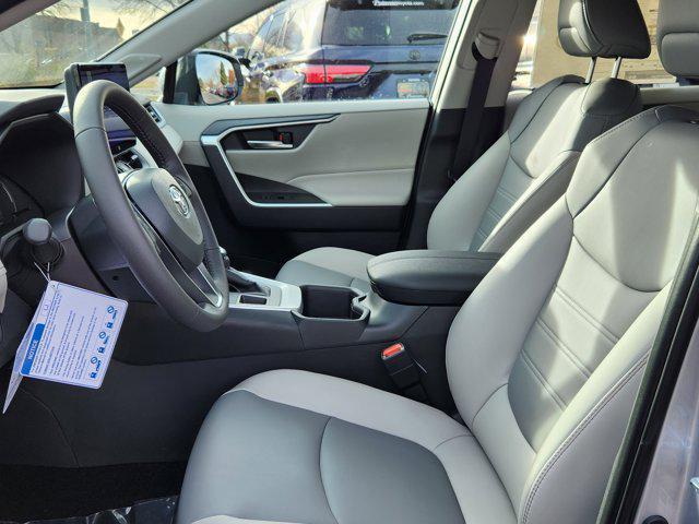 new 2025 Toyota RAV4 car, priced at $39,176