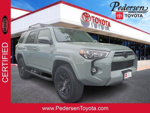 used 2022 Toyota 4Runner car, priced at $46,300