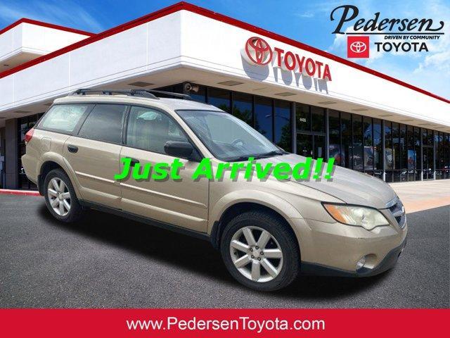 used 2009 Subaru Outback car, priced at $8,790