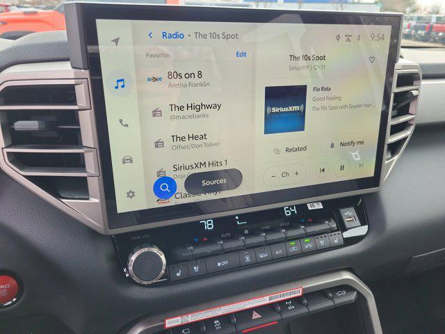 new 2026 Toyota Tundra car, priced at $65,392