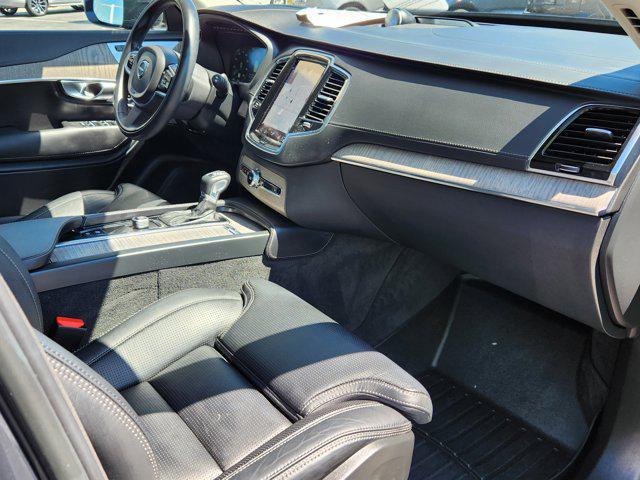 used 2022 Volvo XC90 car, priced at $49,300