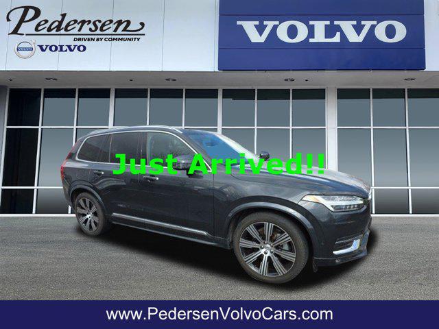 used 2022 Volvo XC90 car, priced at $49,300