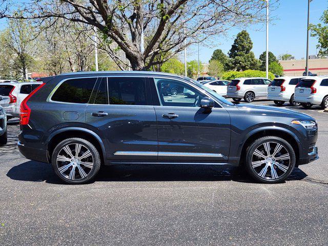 used 2022 Volvo XC90 car, priced at $49,300