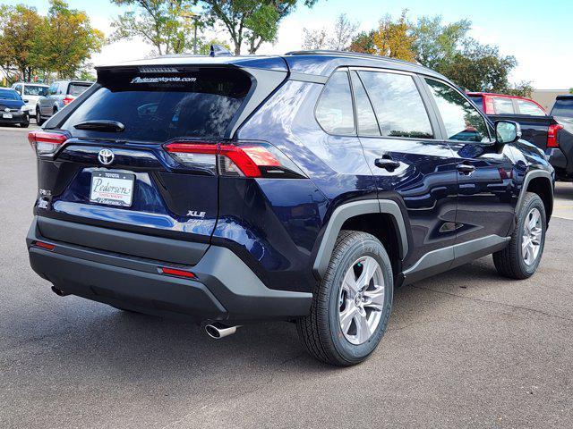 new 2025 Toyota RAV4 car, priced at $34,239