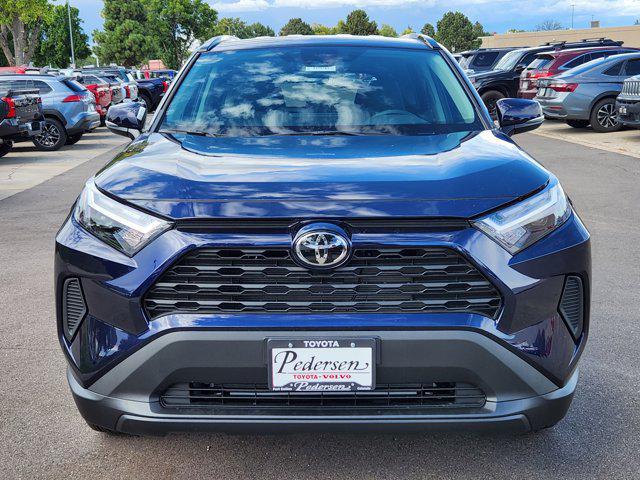 new 2025 Toyota RAV4 car, priced at $34,239