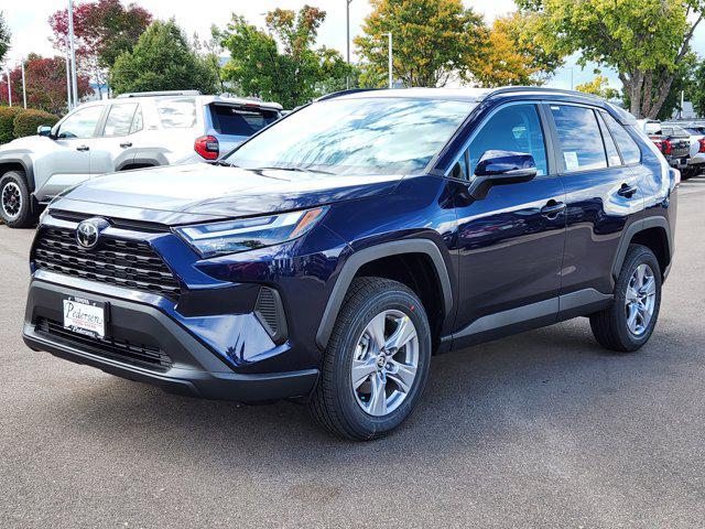 new 2025 Toyota RAV4 car, priced at $34,239