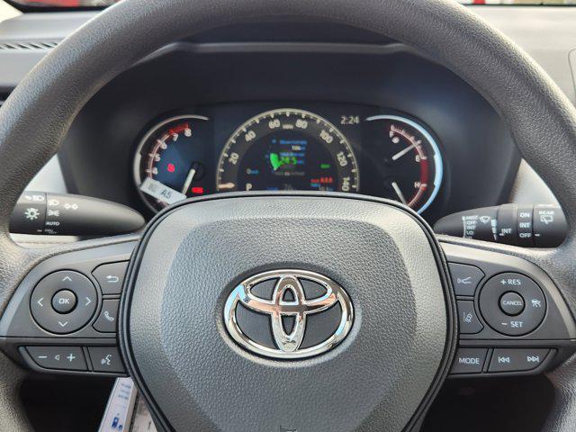 new 2025 Toyota RAV4 car, priced at $34,239