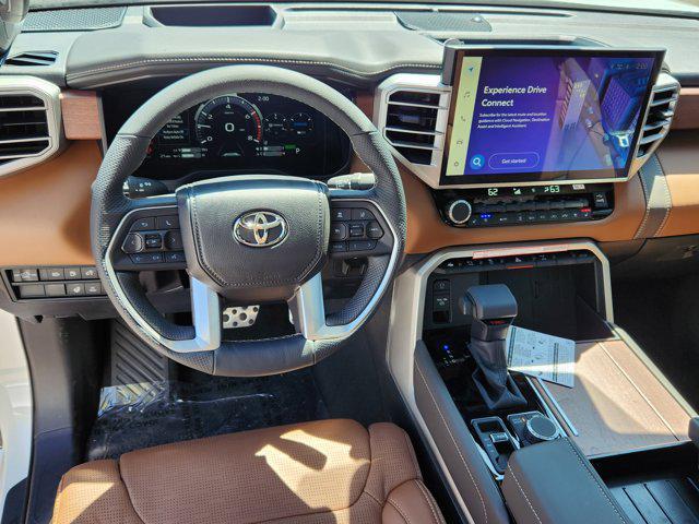 new 2025 Toyota Tundra Hybrid car, priced at $83,338