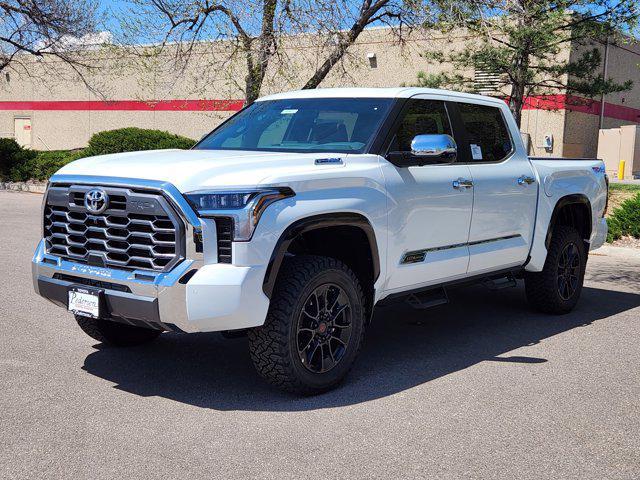 new 2025 Toyota Tundra Hybrid car, priced at $83,338