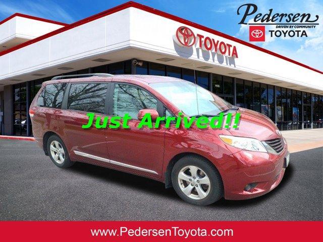 used 2013 Toyota Sienna car, priced at $16,889