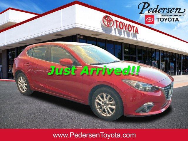 used 2015 Mazda Mazda3 car, priced at $16,590