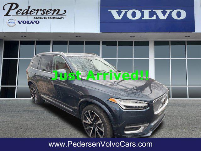 used 2024 Volvo XC90 car, priced at $46,300