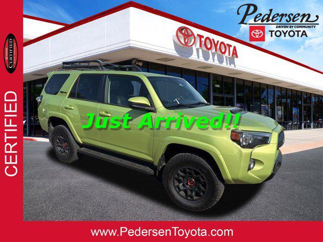 used 2022 Toyota 4Runner car, priced at $50,999