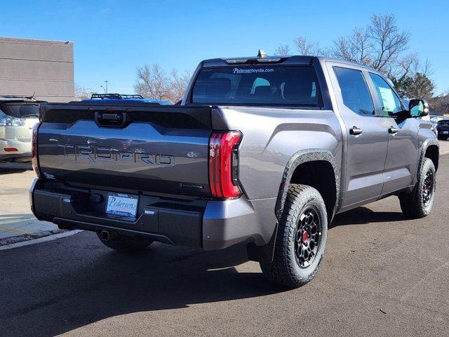 new 2025 Toyota Tundra Hybrid car, priced at $80,054