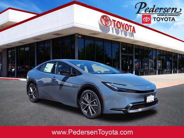 new 2026 Toyota Prius car, priced at $35,519