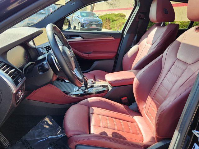 used 2020 BMW X4 car, priced at $27,300