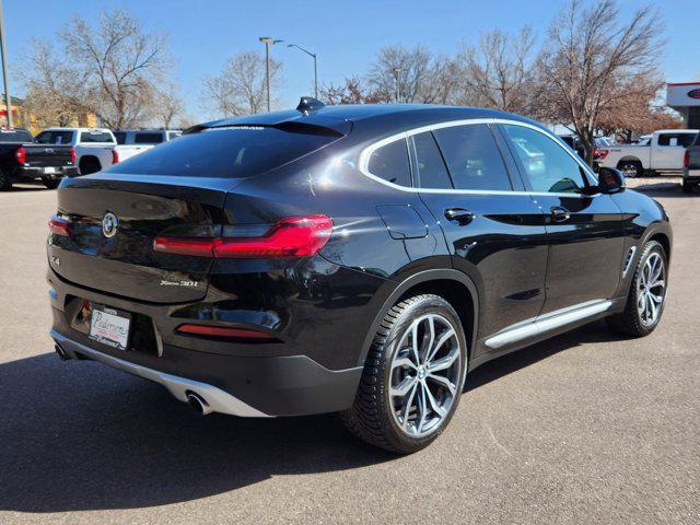 used 2020 BMW X4 car, priced at $27,300