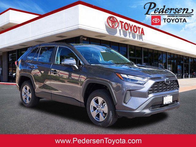 new 2025 Toyota RAV4 car, priced at $36,429