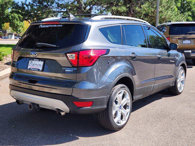 used 2019 Ford Escape car, priced at $17,300