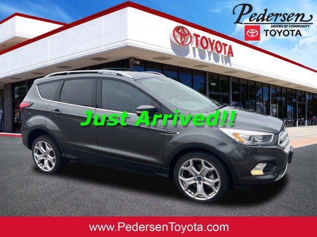 used 2019 Ford Escape car, priced at $19,800