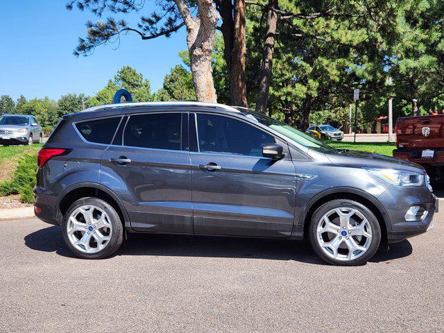 used 2019 Ford Escape car, priced at $17,300
