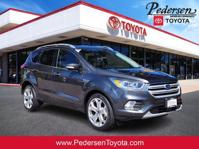 used 2019 Ford Escape car, priced at $17,300