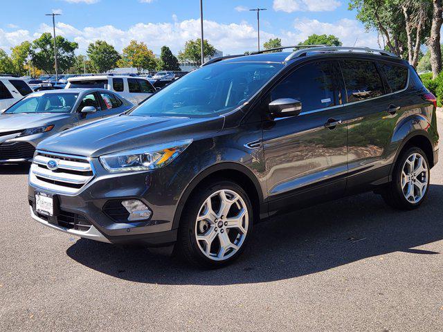 used 2019 Ford Escape car, priced at $17,300