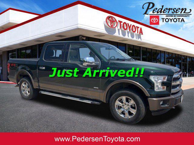 used 2015 Ford F-150 car, priced at $24,000